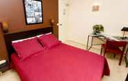 Kamar Tidur 4 Hipotel Paris Belgrand