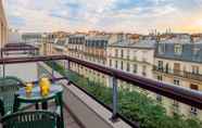 Kamar Tidur 2 Citadines Bastille Gare de Lyon Paris