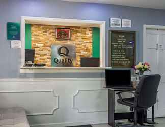 Lobi 2 Quality Inn Covington