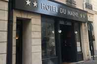 ภายนอกอาคาร Hôtel du Maine