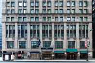 Exterior Club Quarters Hotel, Central Loop, Chicago