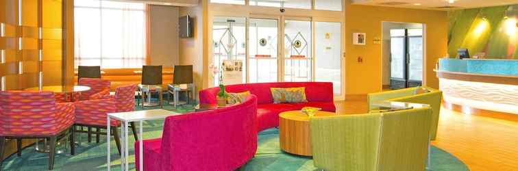 Lobby SpringHill Suites by Marriott Pittsburgh Monroeville