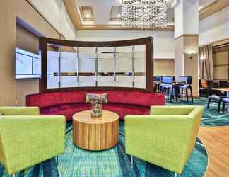 Lobby 2 SpringHill Suites by Marriott Chicago Southwest at Burr Ridge/Hinsdale