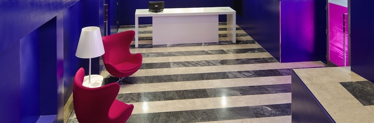 Lobby ibis Styles Lisboa Centro Liberdade NE