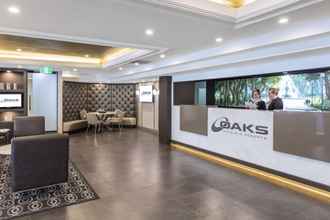 Sảnh chờ 4 Oaks Sydney Hyde Park Suites