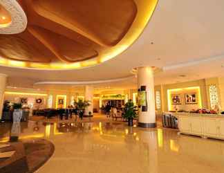 Lobby 2 Howard Johnson Paragon Hotel Beijing