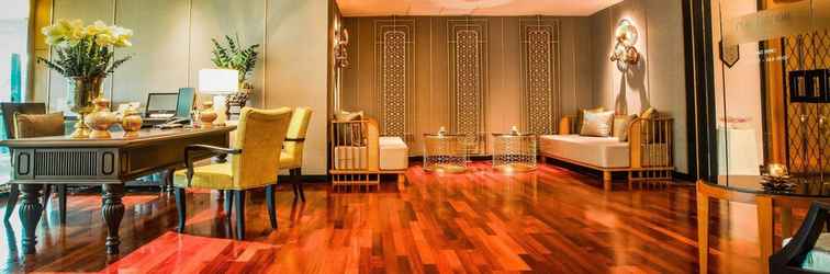 Lobi The Athenee Hotel, a Luxury Collection Hotel, Bangkok