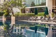 สระว่ายน้ำ The Athenee Hotel, a Luxury Collection Hotel, Bangkok