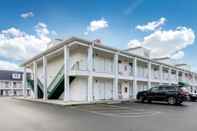 Bangunan Quality Inn Scottsboro US/72 - Lake Guntersville Area