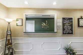 Lobby 4 Quality Inn Scottsboro US/72 - Lake Guntersville Area