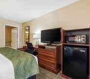 Kamar Tidur 3 Quality Inn Scottsboro US/72 - Lake Guntersville Area