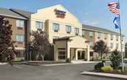 Exterior 4 Fairfield Inn & Suites Hartford Manchester