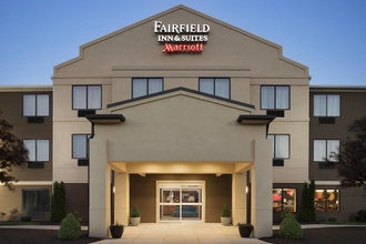 Luar Bangunan 4 Fairfield Inn & Suites Hartford Manchester