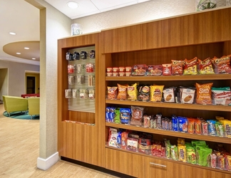 Lobby 2 SpringHill Suites by Marriott Baltimore BWI Airport