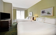Bedroom 3 SpringHill Suites by Marriott Baltimore BWI Airport
