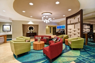 Lobby 4 SpringHill Suites by Marriott Baltimore BWI Airport