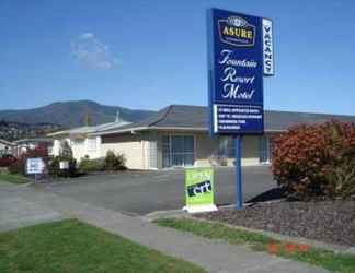 Exterior 2 Asure Fountain Resort Motel