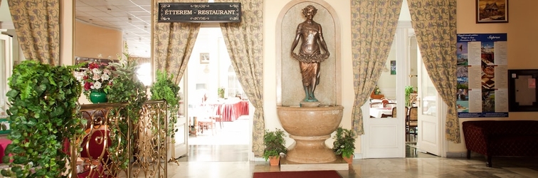 Sảnh chờ Pannonia Hotel