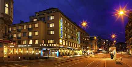 Luar Bangunan 4 Hotel Krone Unterstrass