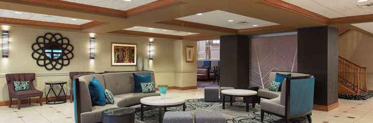 Lobby Homewood Suites by Hilton Columbus/Airport