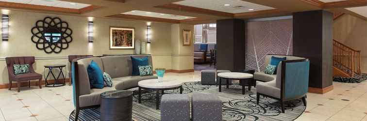 Lobby Homewood Suites by Hilton Columbus/Airport