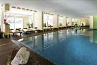 Swimming Pool Arabella Alpenhotel am Spitzingsee