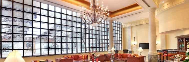 Sảnh chờ ITC Maratha Mumbai, a Luxury Collection Hotel, Mumbai