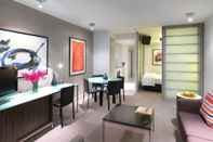 Ruang Umum Adina Apartment Hotel Sydney Darling Harbour