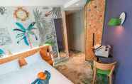 Kamar Tidur 4 ibis Styles Paris Boulogne Marcel Sembat