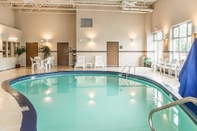 Swimming Pool Comfort Inn North/Polaris