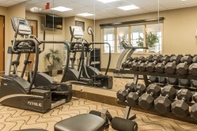 Fitness Center Comfort Inn North/Polaris