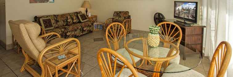 Lobby Maui Parkshore - Maui Condo & Home