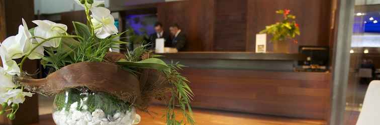 Sảnh chờ Gran Hotel Albacete