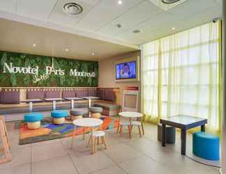 Lobby 2 Novotel Suites Paris Montreuil Vincennes