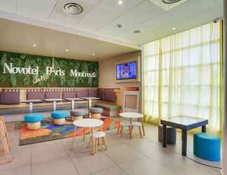 Lobby 2 Novotel Suites Paris Montreuil Vincennes