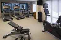 Fitness Center Springhill Suites By Marriott Chicago Lincolnshire