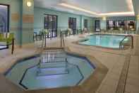 Swimming Pool Springhill Suites By Marriott Chicago Lincolnshire