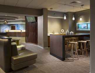 Lobby 2 Springhill Suites By Marriott Chicago Lincolnshire