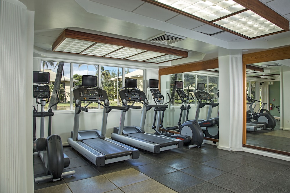 Fitness Center OUTRIGGER Kauaʻi Beach Resort & Spa