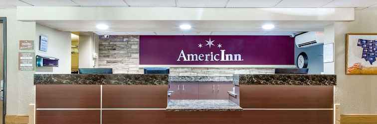 Lobby AmericInn by Wyndham Duluth South Black Woods Event Center