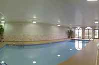 Swimming Pool Hampton Inn Council Bluffs
