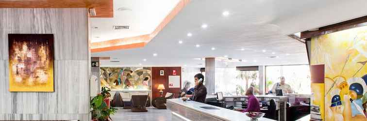 Sảnh chờ Alexandre Hotel Troya