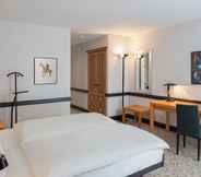 Phòng ngủ 4 Hotel Baslertor