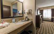 In-room Bathroom 5 Baymont by Wyndham Detroit Airport/Romulus