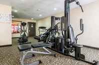 Fitness Center Quality Inn & Suites Shelbyville I-74