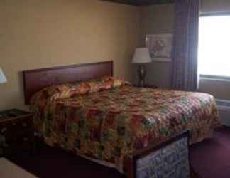 ห้องนอน 2 Days Inn & Suites by Wyndham Caseyville