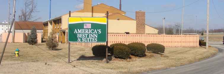 ภายนอกอาคาร Days Inn & Suites by Wyndham Caseyville