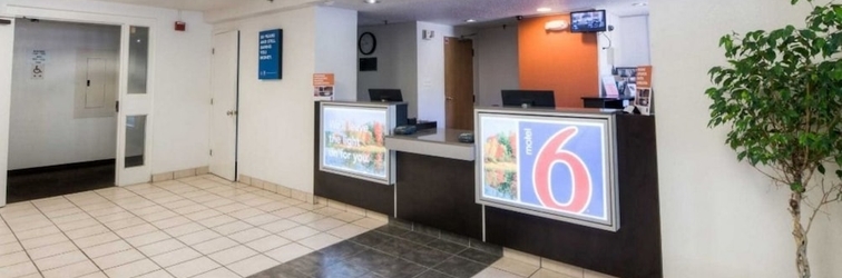 Lobi Motel 6 New Haven - Branford, CT