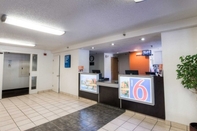 Lobby Motel 6 New Haven - Branford, CT