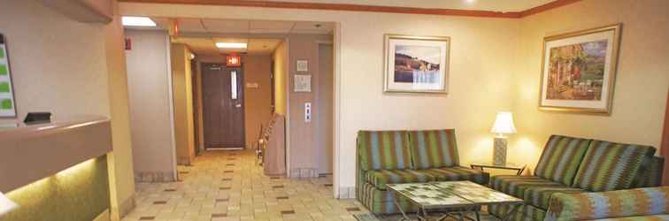 Lobby La Quinta Inn & Suites by Wyndham El Paso West Bartlett
